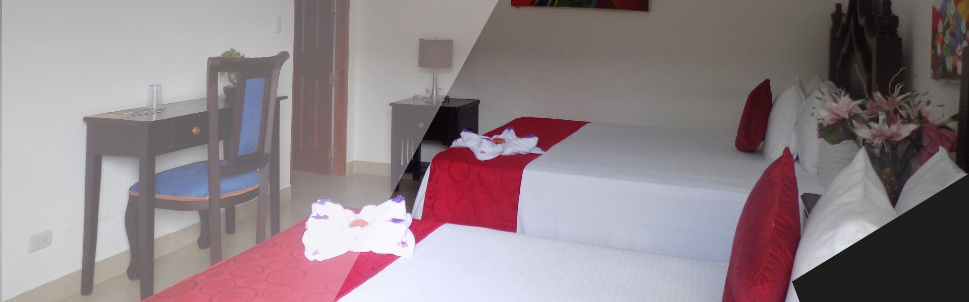 habitación doble, confortable | Hotel los pinos Managua, Nicaragua